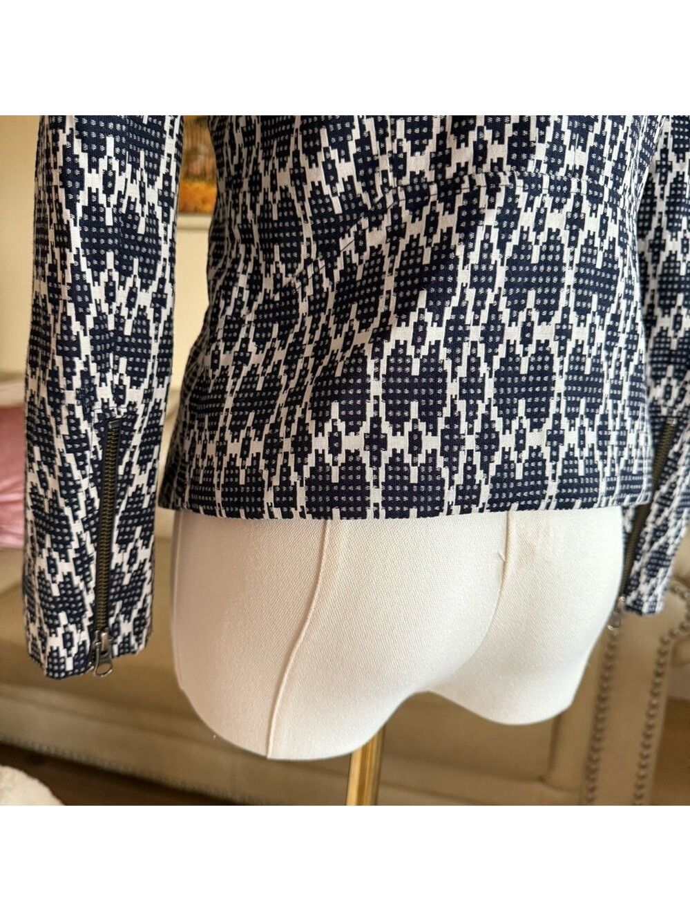 J. Crew Patterned Jacket - Picture 6 of 10